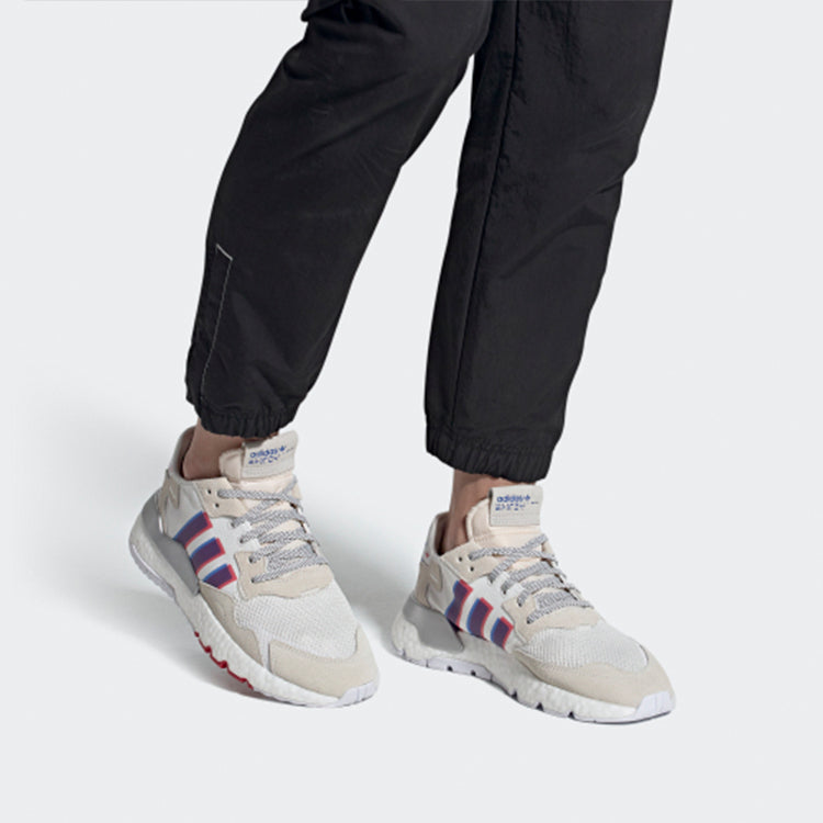 Adidas Originals Nite Jogger ‘Blue Red Gray’ FY3233 - Image 6