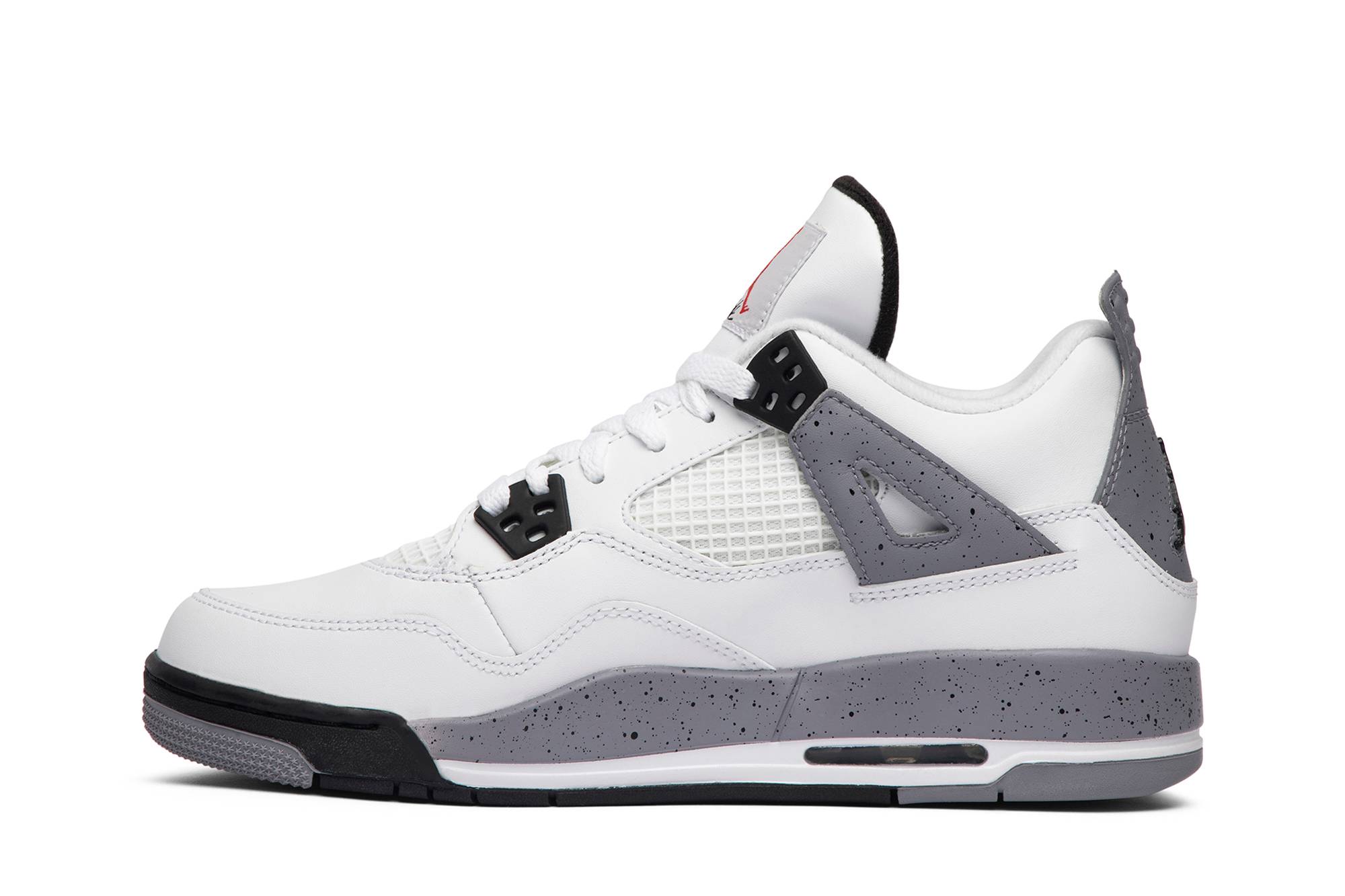 ( Grade School ) Air Jordan 4 Retro 2012 ‘White Cement’ 408452-103 - Image 10