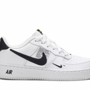 ( Grade School ) Nike Air Force 1 Low Utility White Black AR1708-100