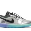 ( Women ) Air Jordan 1 Low SE ‘Metallic Silver Gradient’ DJ5199-109