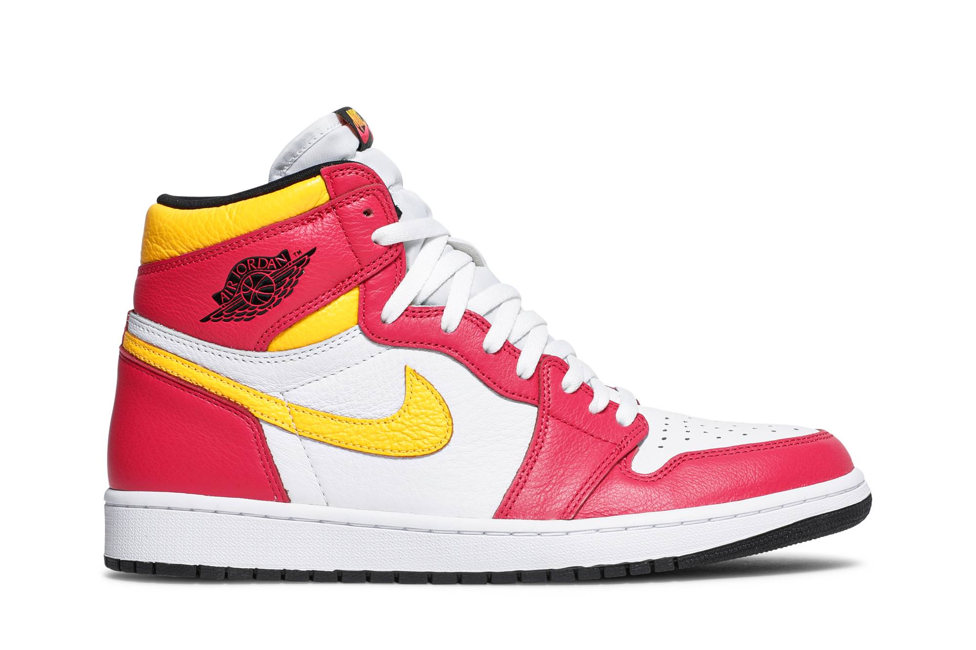 Air Jordan 1 Retro High OG ‘Light Fusion Red’ 555088-603