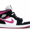Air Jordan 1 Mid ‘Cactus Flower’ Everlasting Sneaker