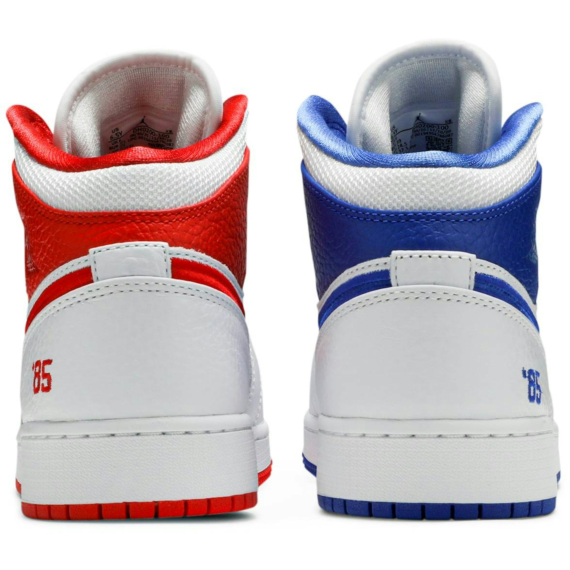 ( Grade School ) Air Jordan 1 Mid ’85’ DH0200-100 - Image 6