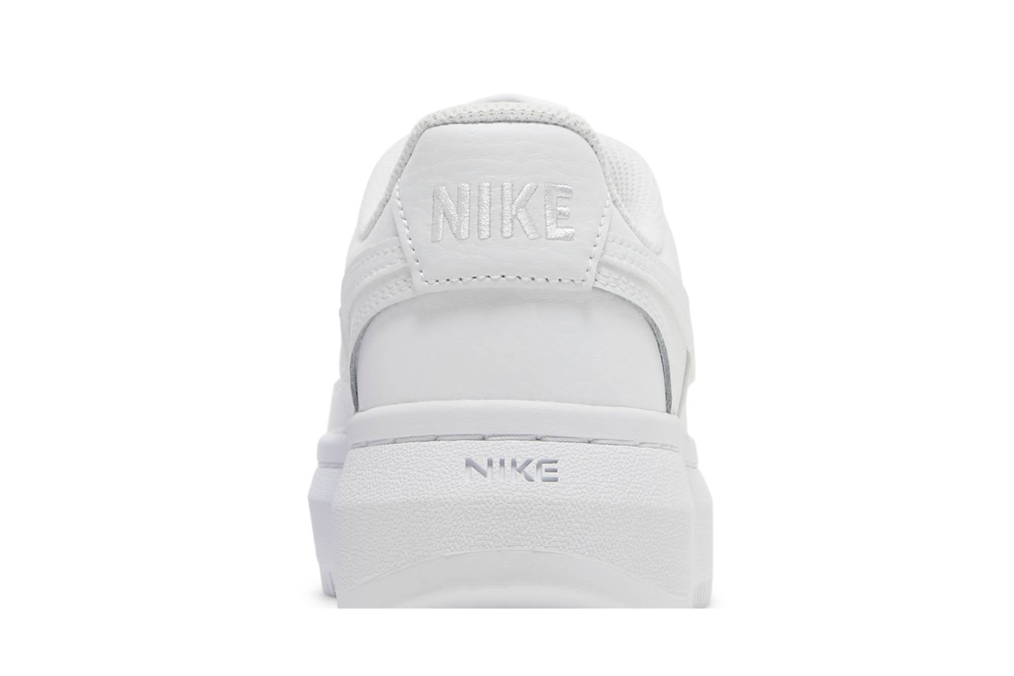 ( Women ) Nike Court Vision Alta Low ‘Triple White’ DM0113-100 - Image 7