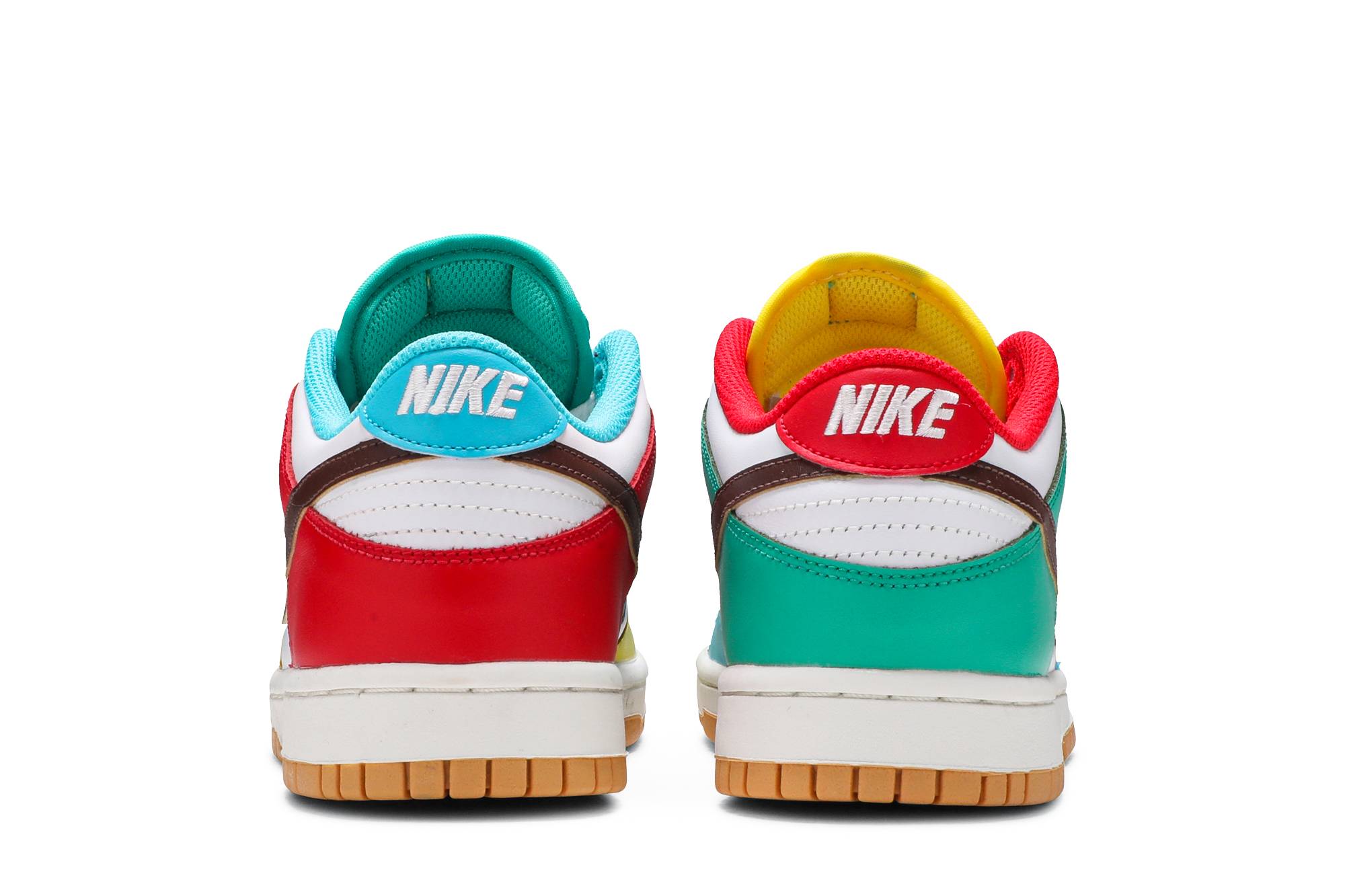 ( Grade School ) Nike Dunk Low SE Free.99 – White CZ2496-100 - Image 6
