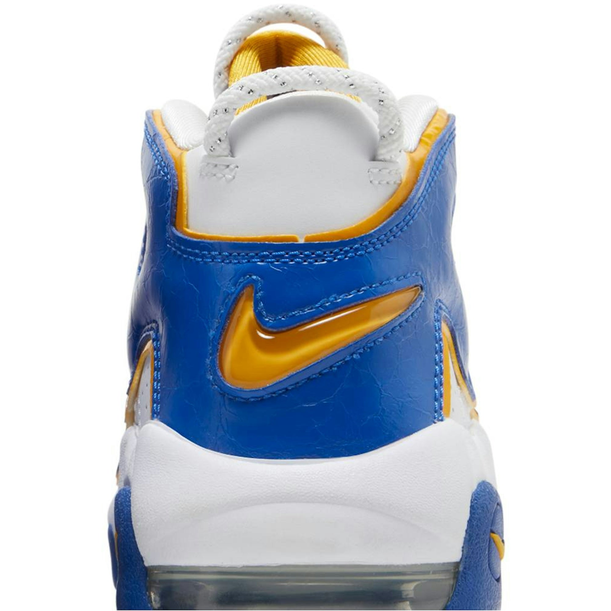 ( Youth ) Nike Air More Uptempo Golden State Warriors DZ2759-141 - Image 7