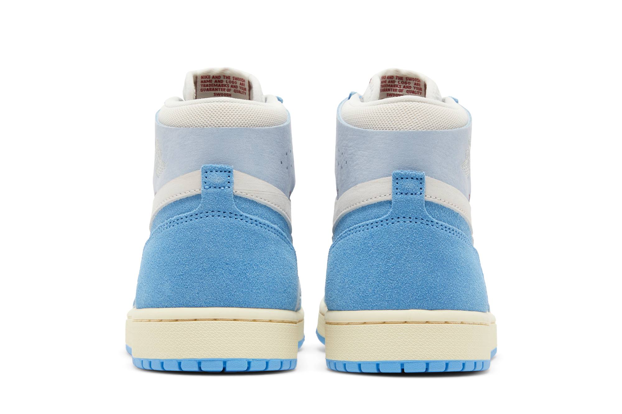 ( Women ) Air Jordan 1 High Zoom CMFT 2 University Blue DV1305-004 - Image 6