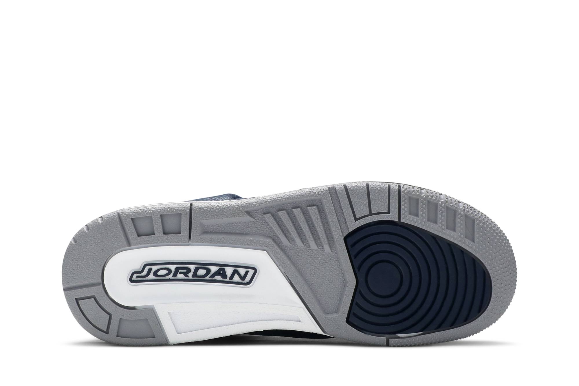 ( Grade School ) Air Jordan 3 Retro Georgetown 398614-401 - Image 11