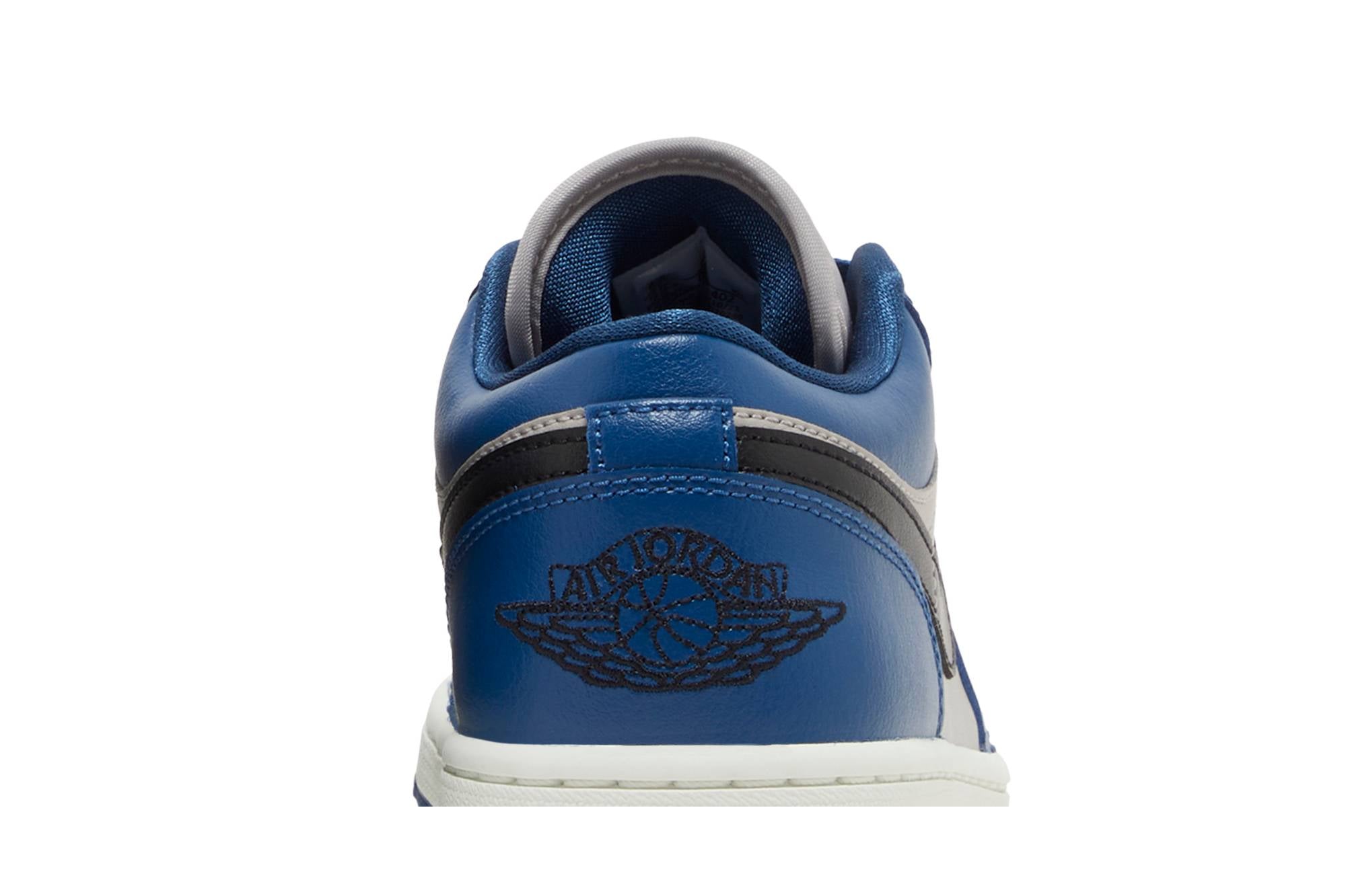 ( Women ) Air Jordan 1 Low ‘French Blue College Grey’ DC0774-402 - Image 14