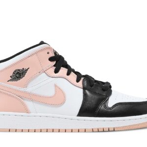 ( Grade School ) Air Jordan 1 Mid Crimson Tint 554725-133