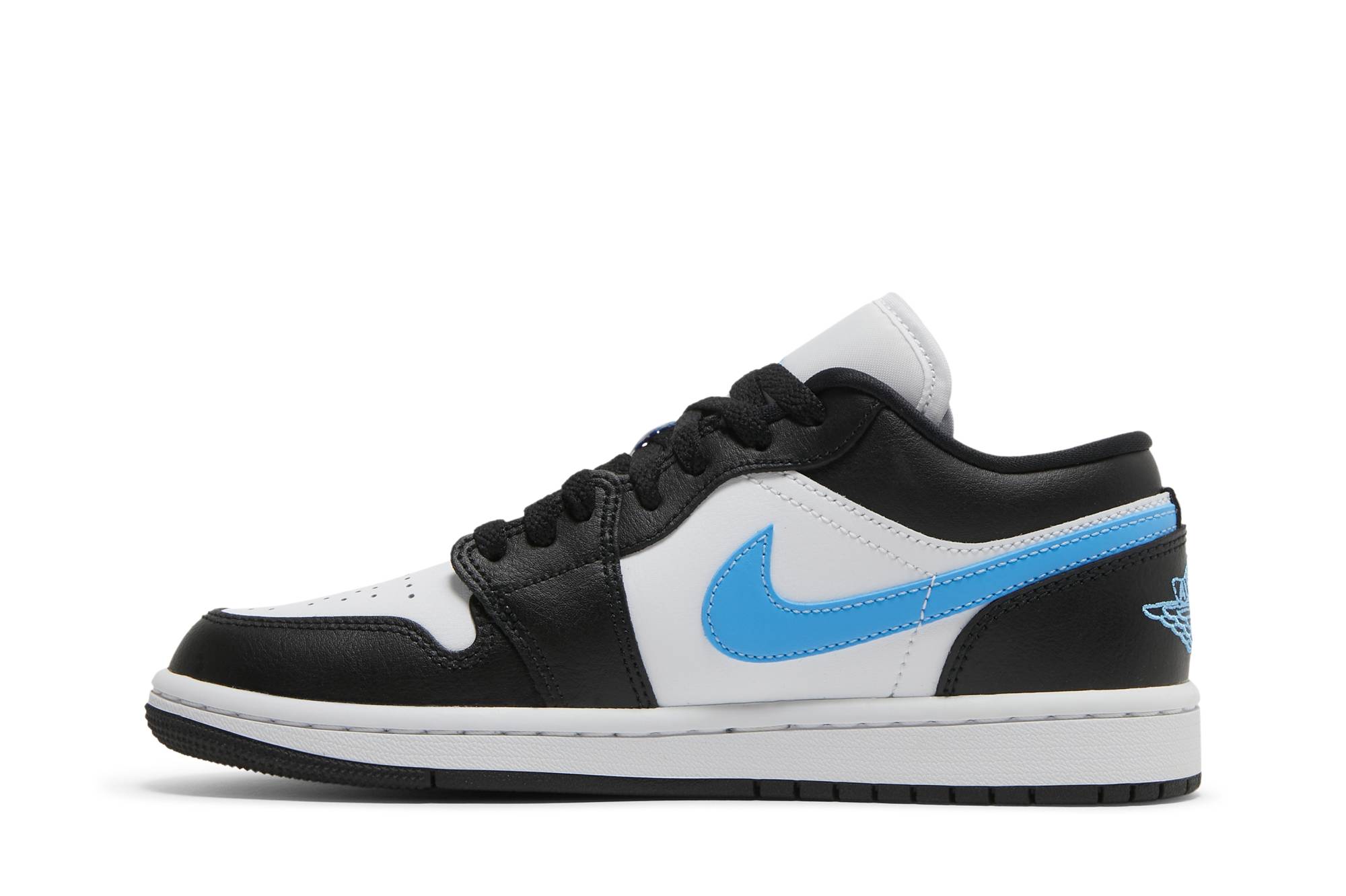 ( Women ) Air Jordan 1 Low ‘Black University Blue’ DC0774-041 - Image 3