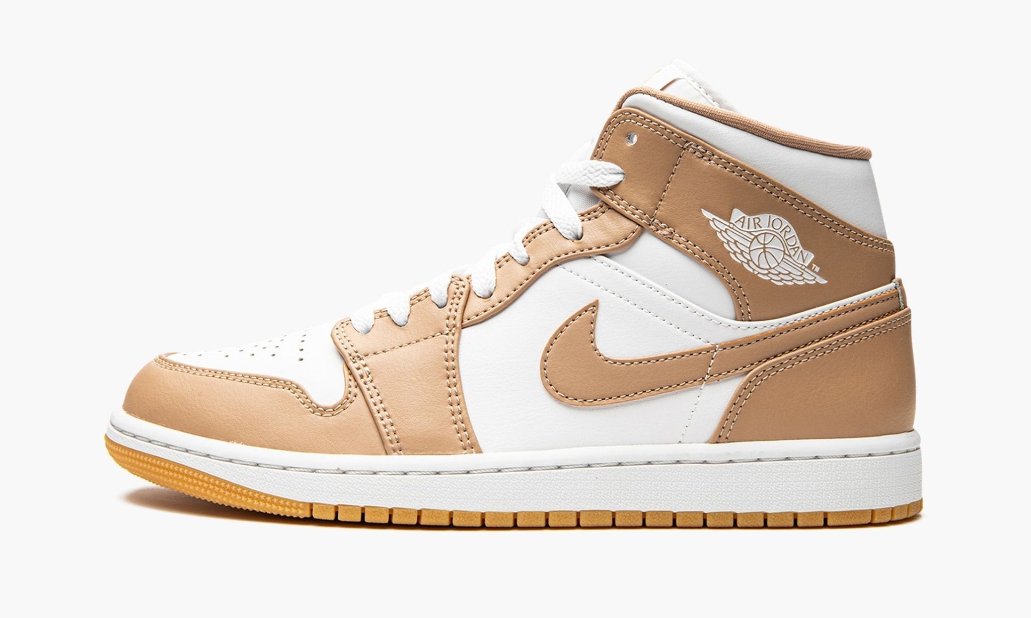 Air Jordan 1 Mid “Tan / Gum” - Image 2