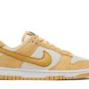 ( Women ) Nike Dunk Low Gold Suede DV7411-200