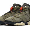 Travis Scott X Air Jordan 6 Olive GS