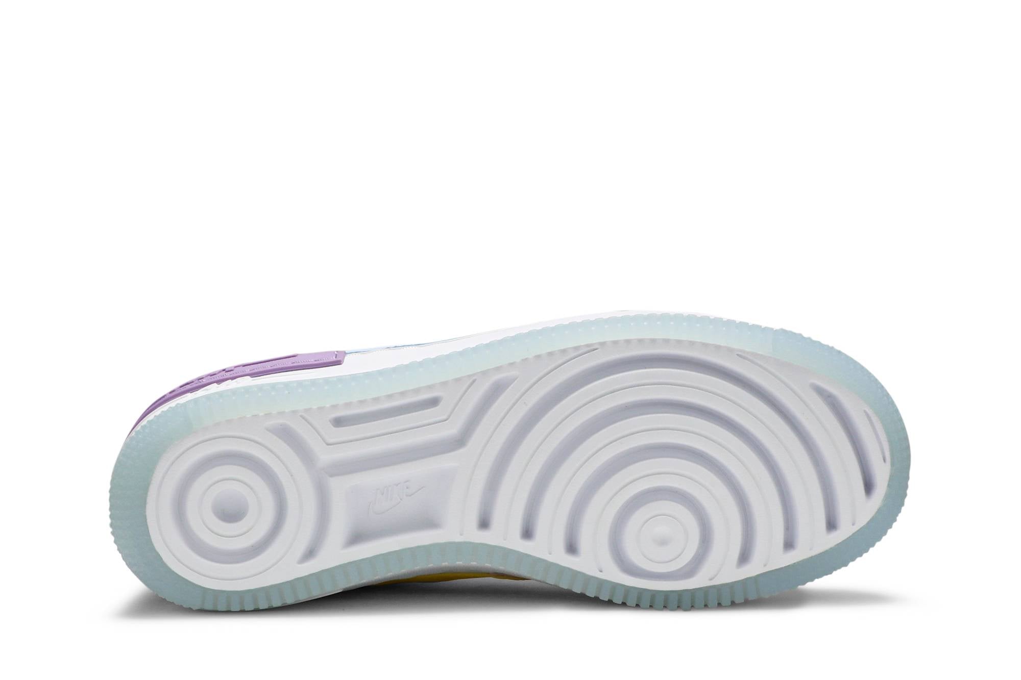 ( Women ) Nike Air Force 1 Shadow ‘White Hydrogen Blue’ CW2630-141 - Image 4