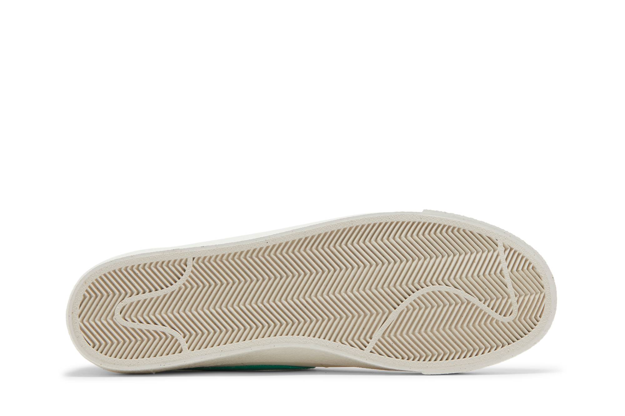 Nike Blazer Low 72 Double Swoosh ‘Sail Green Blue’ DO9777-001 - Image 11