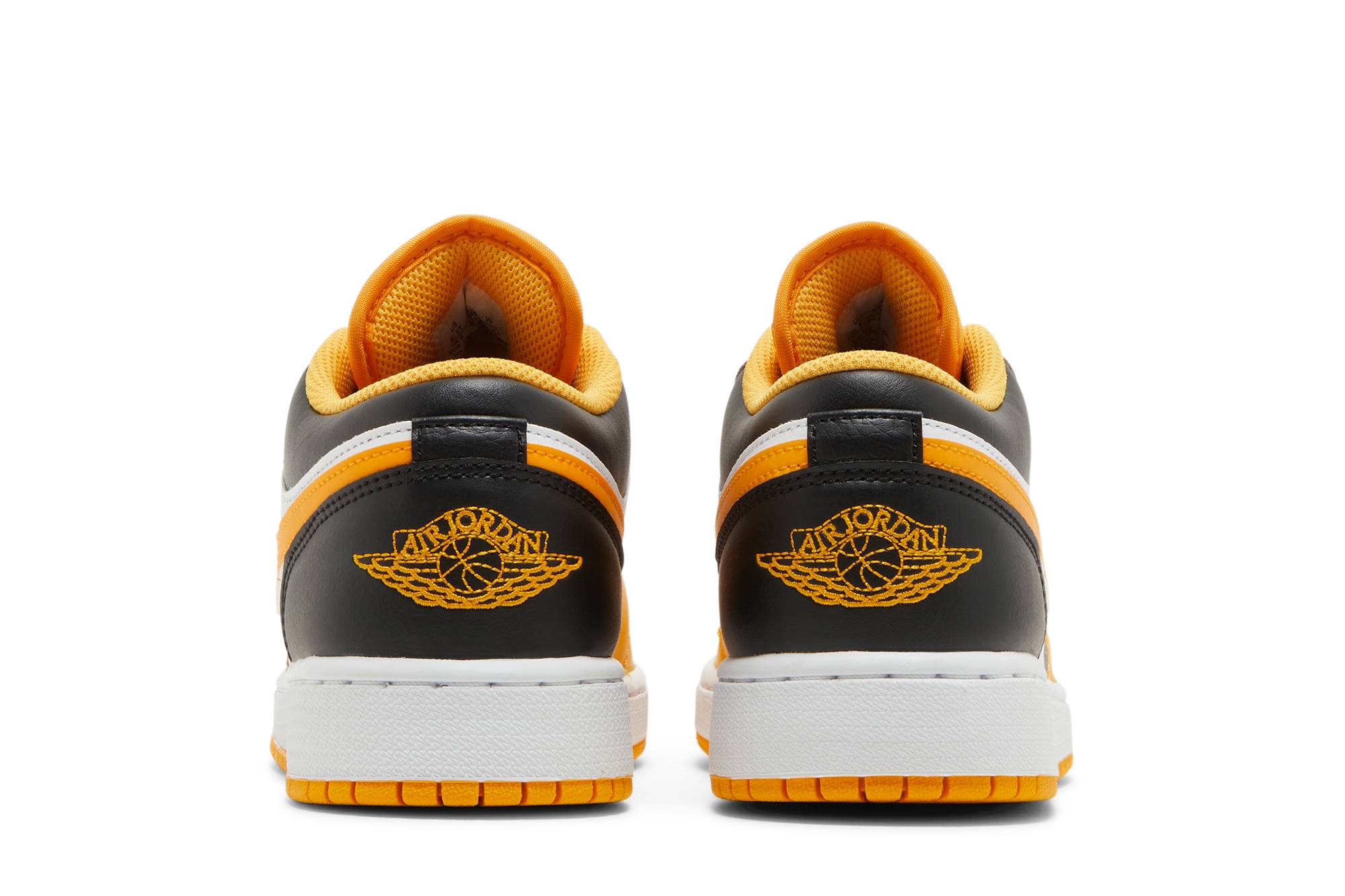 ( Grade School ) Air Jordan 1 Low ‘University Gold’ 553560-701 - Image 6