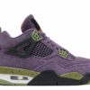 Air Jordan 4 Retro ‘Canyon Purple’ Everlasting Sneaker