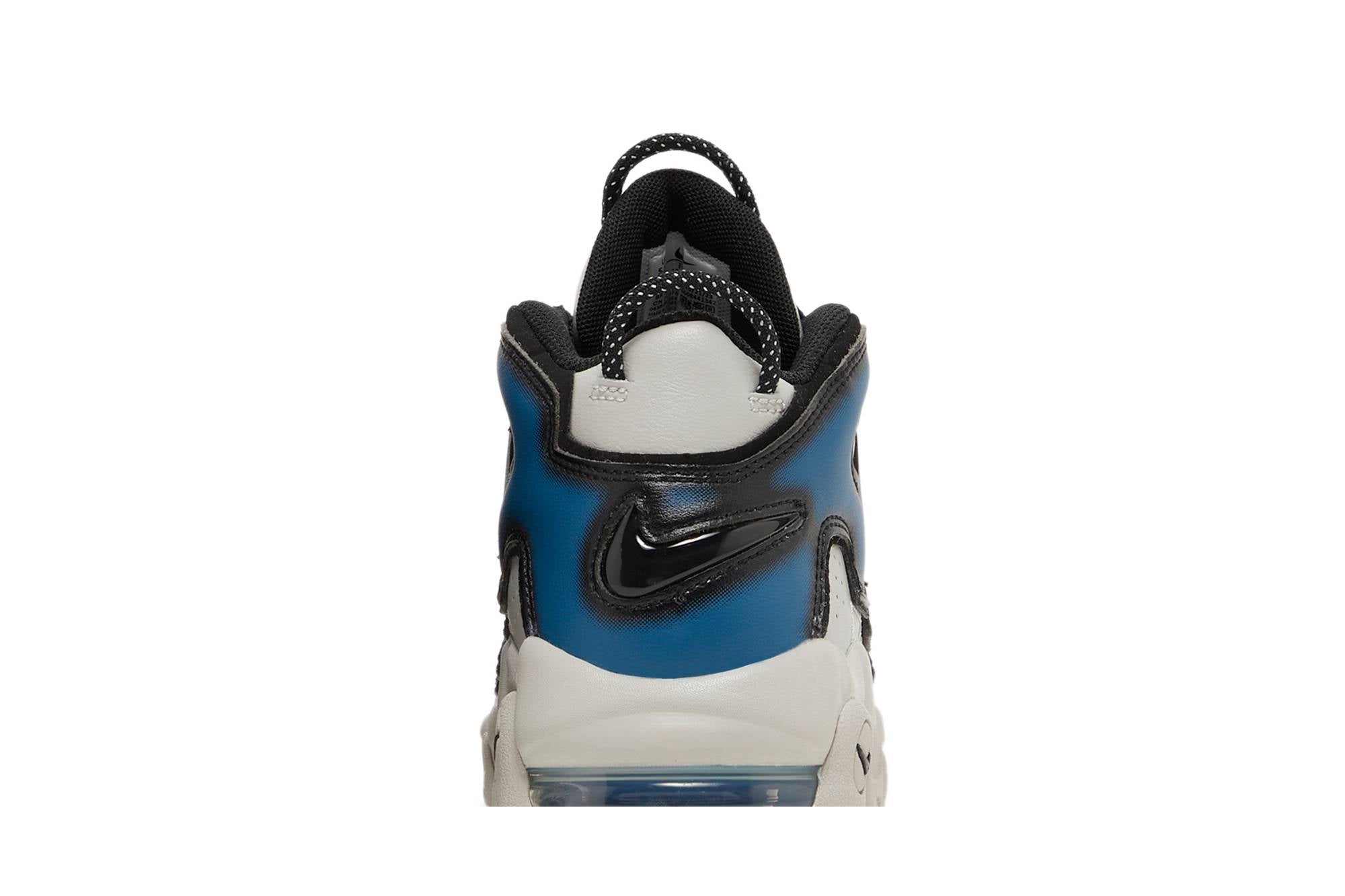 ( Grade School ) Nike Air More Uptempo ’96 ‘Industrial Blue’ FJ1387-001 - Image 14