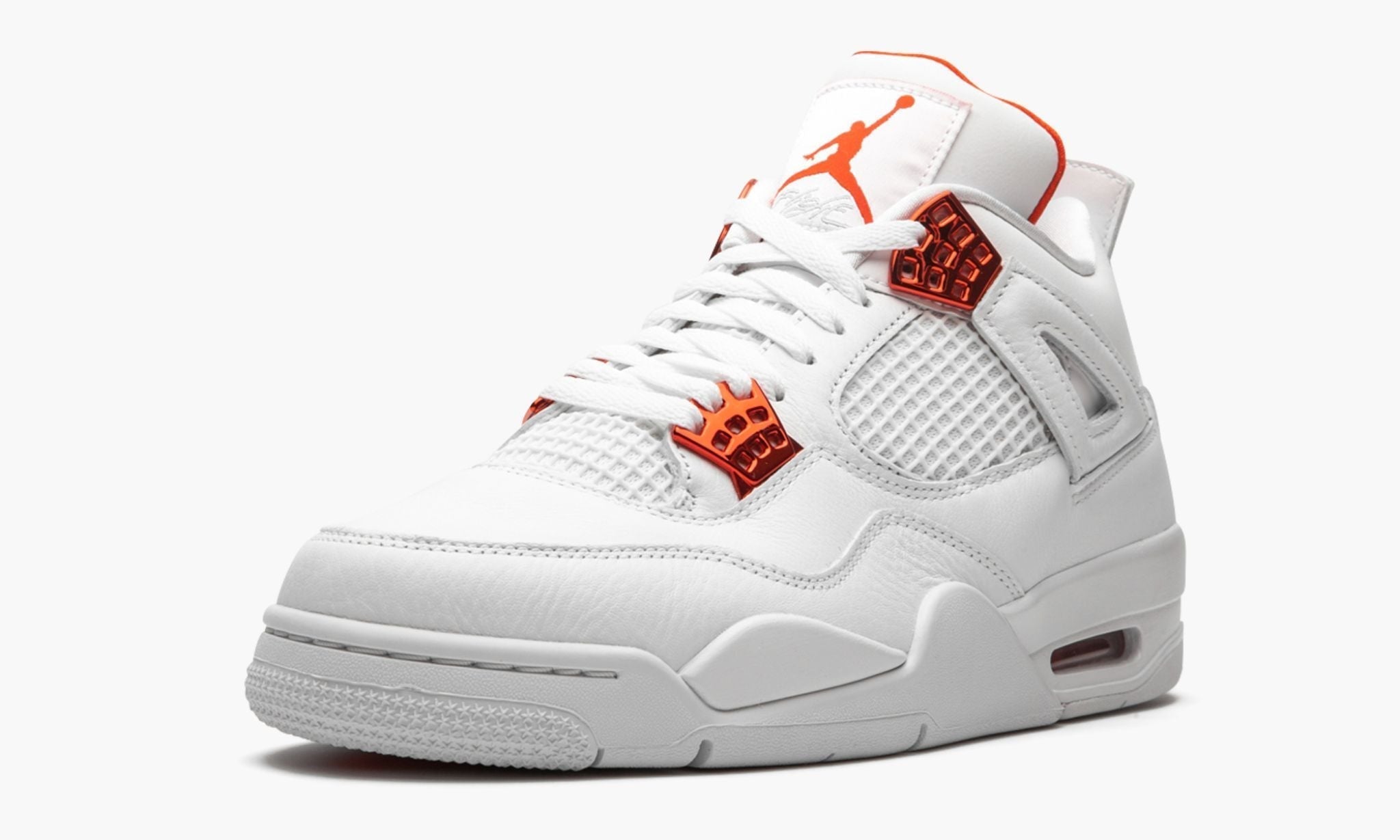 Air Jordan 4 Retro “Metallic Pack – Orange” - Image 6