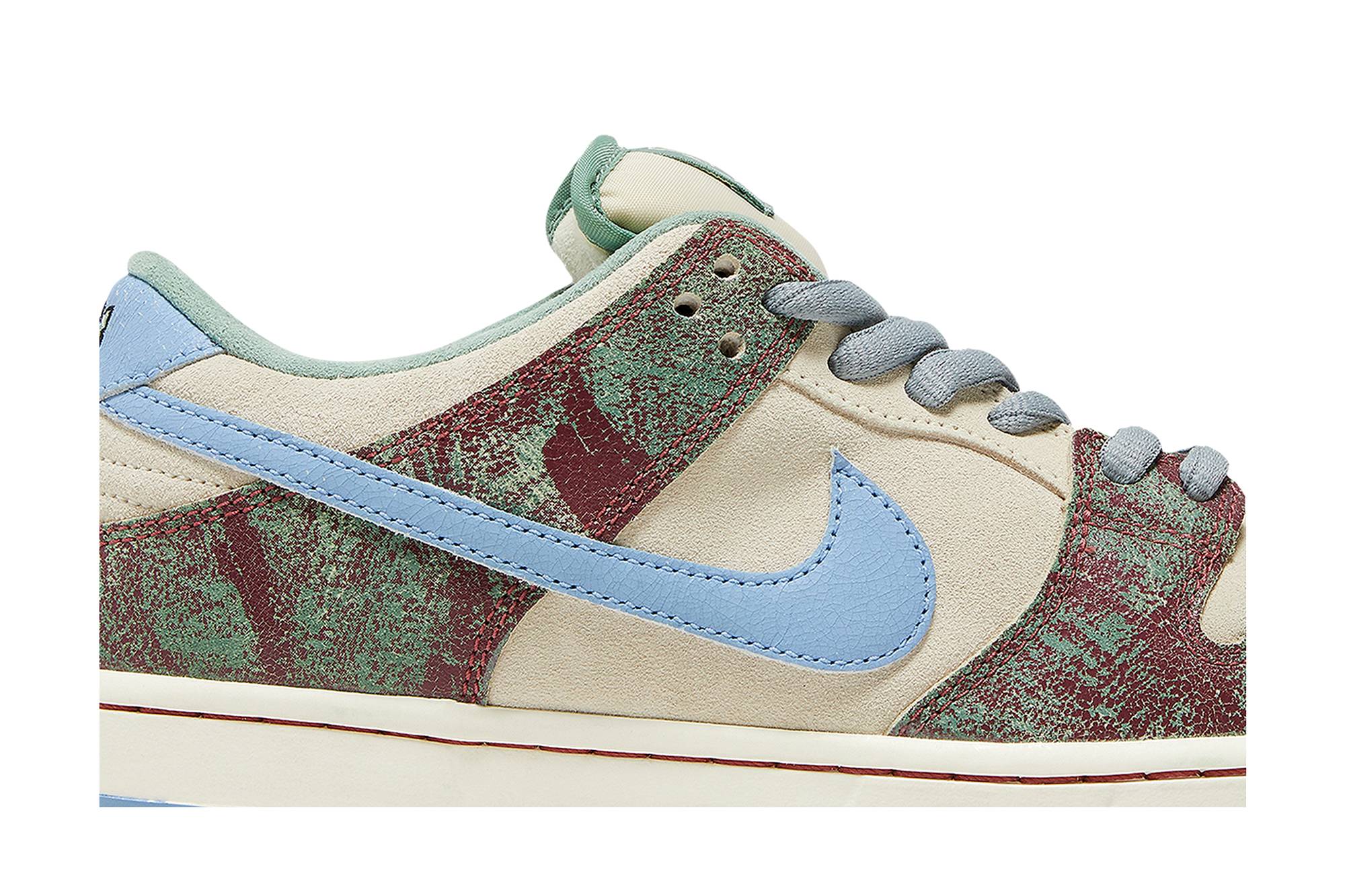 Crenshaw Skate Club X Nike Dunk Low SB ‘Multi’ FN4193-100 - Image 2