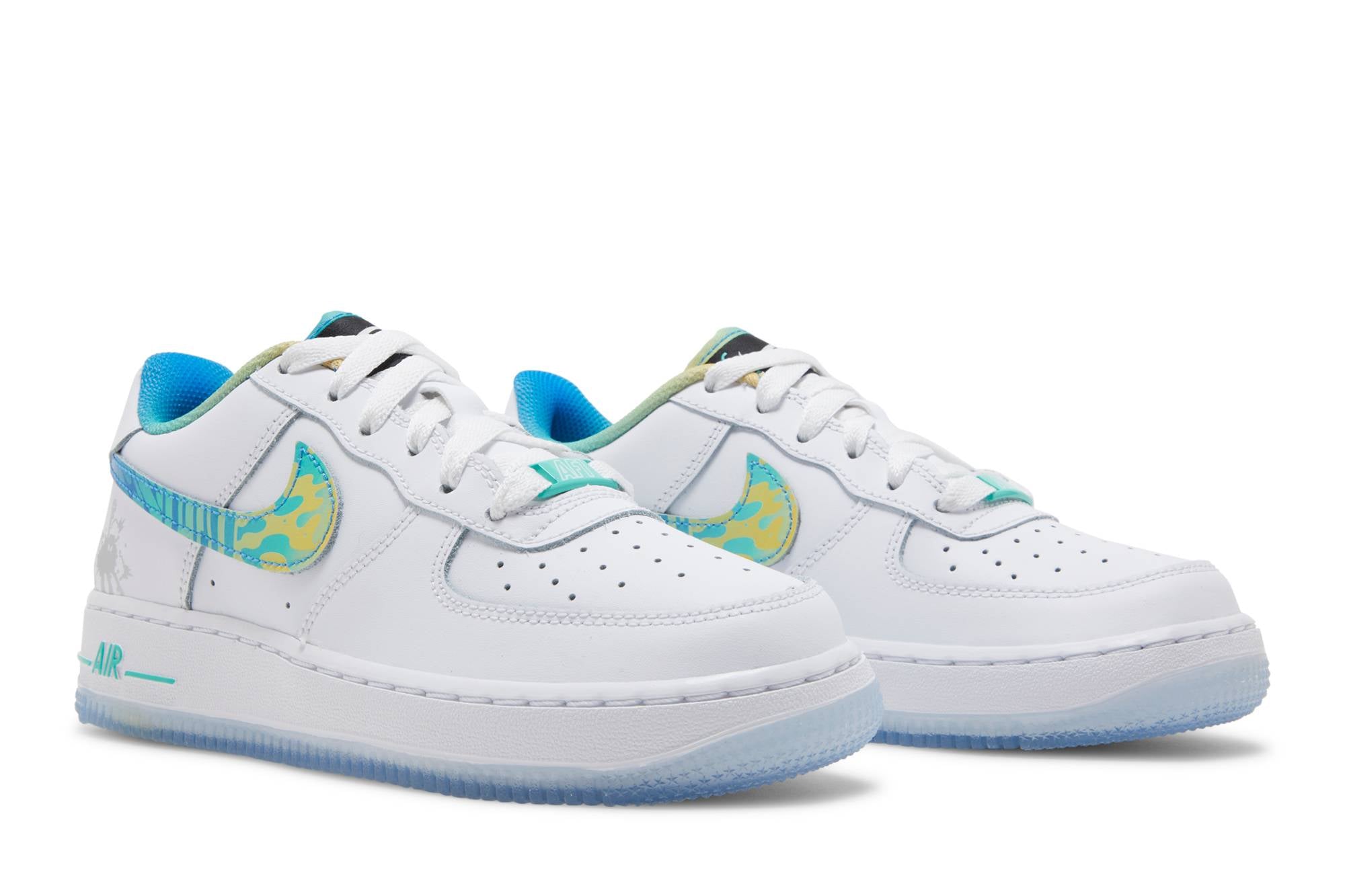 ( Grade School ) Nike Air Force 1 Low ‘Unlock Your Space’ FJ7691-191 - Image 15