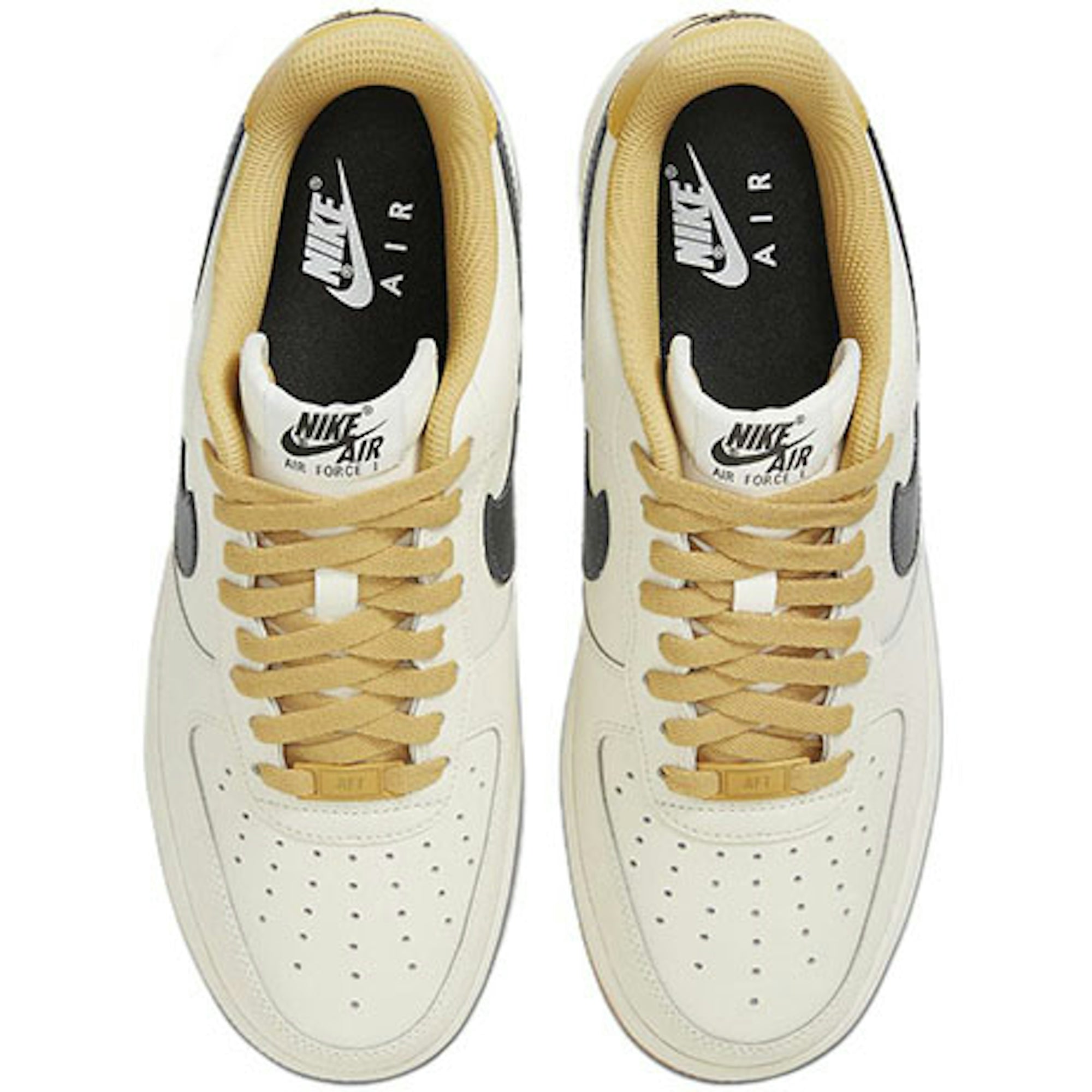 Nike Air Force 1 ’07 LV8 ‘Sail Tan Black’ FD9063-101 - Image 4