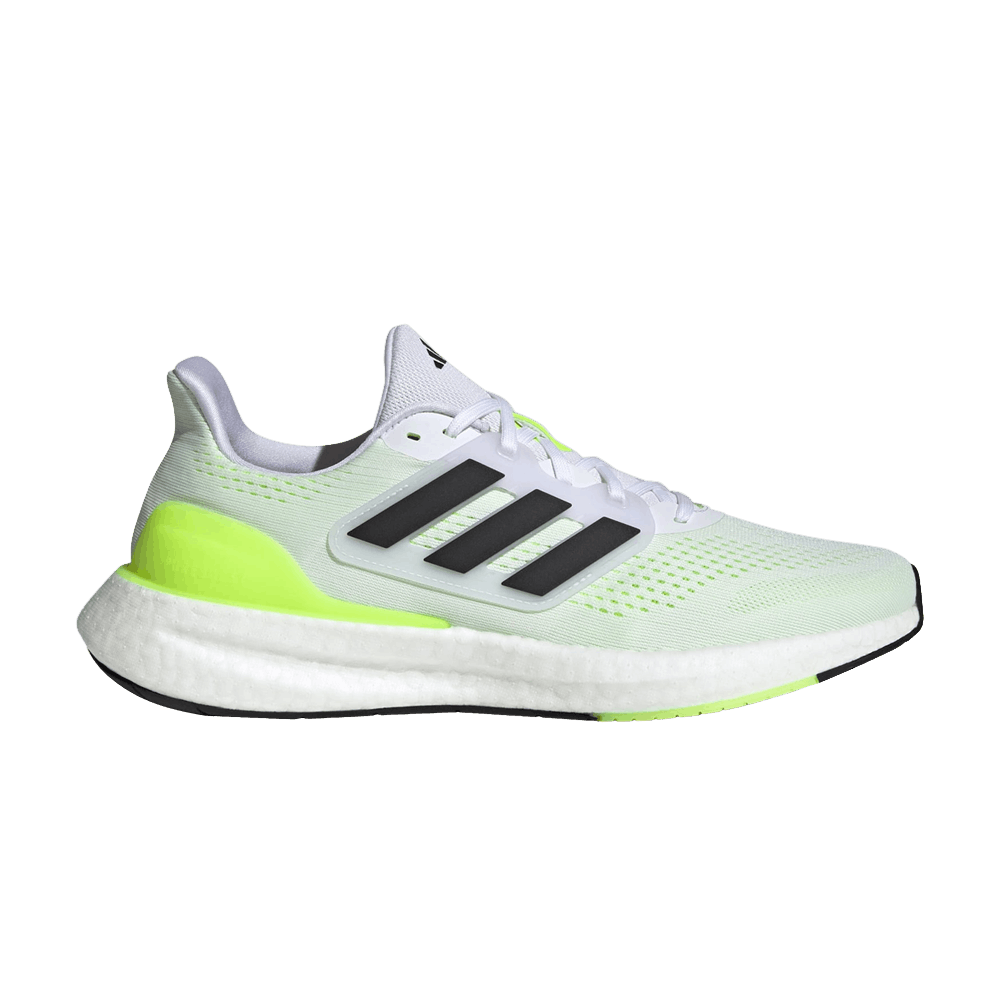 Adidas PureBoost 23 ‘White Lucid Lemon’ IF2379