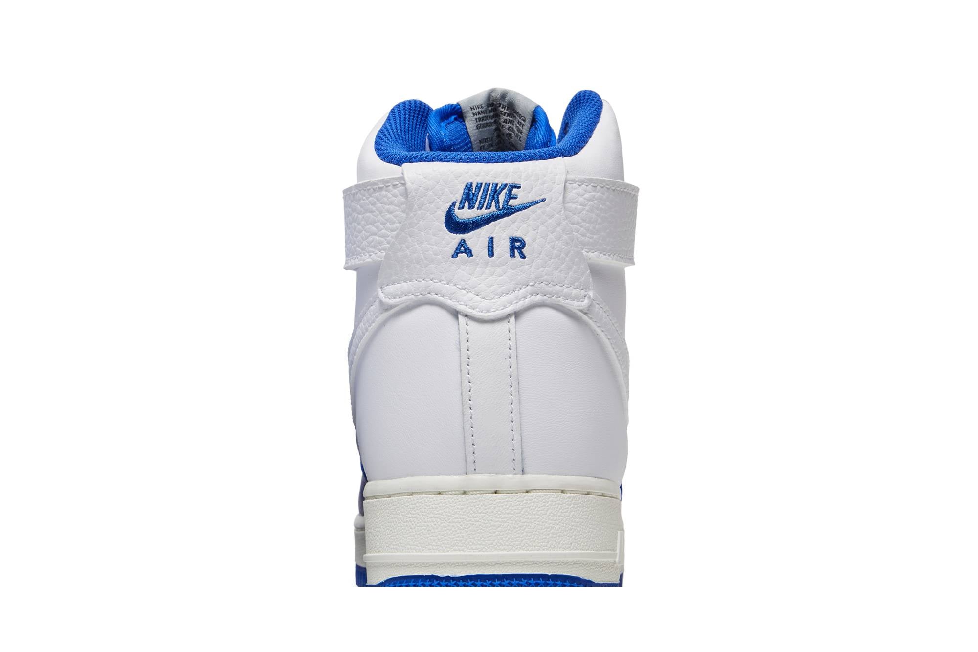 NBA X Nike Air Force 1 High ’75th Anniversary Royal White’ DC8870-100 - Image 7