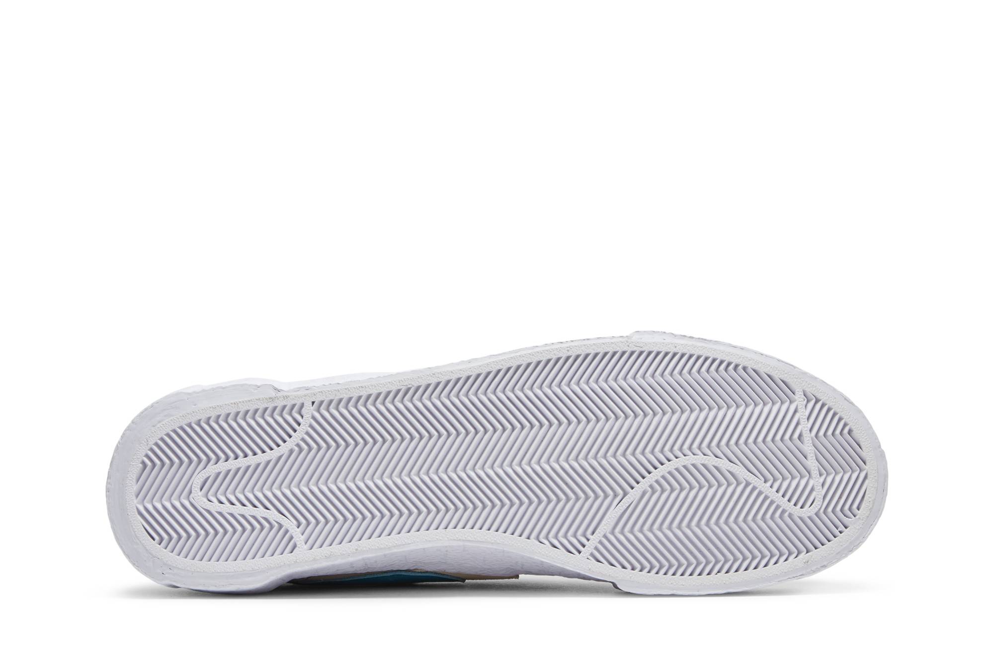 KAWS X Sacai X Nike Blazer Low Reed DM7901-200 - Image 11