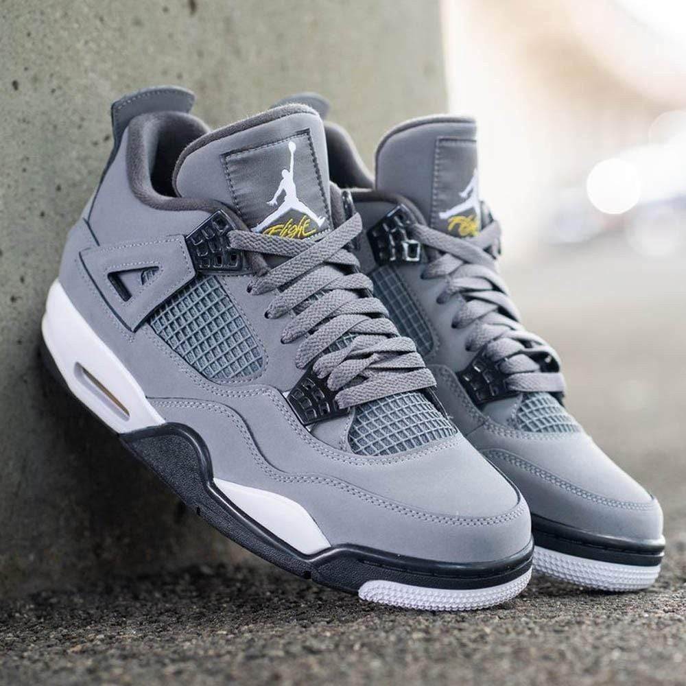 Air Jordan 4 Retro Cool Grey 2019 GS - Image 3