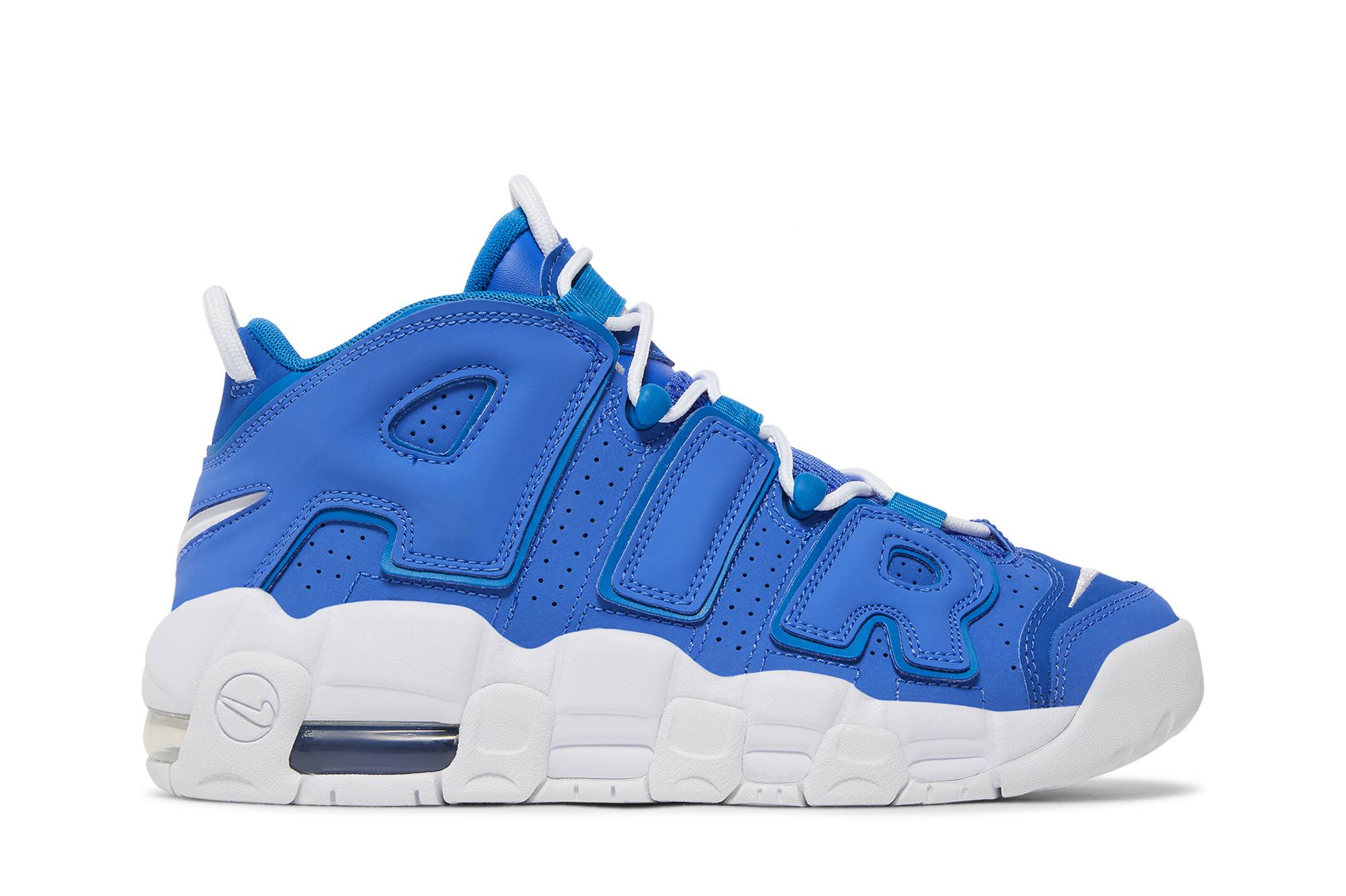 ( Grade School ) Nike Air More Uptempo ‘Battle Blue’ DM1023-400