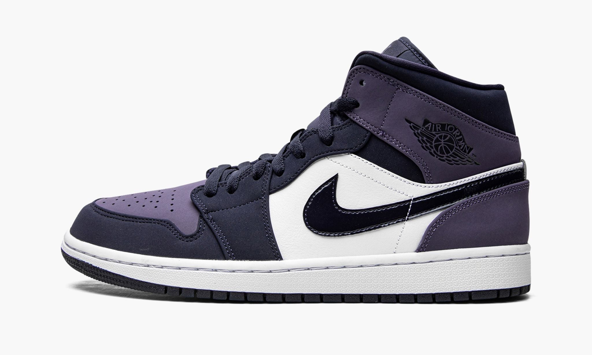 Air Jordan 1 Mid Sanded Purple - Image 2