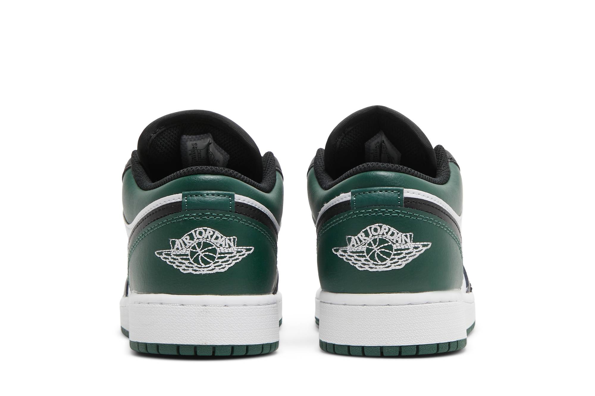 ( Grade School ) Air Jordan 1 Low Green Toe 553560-371 - Image 6