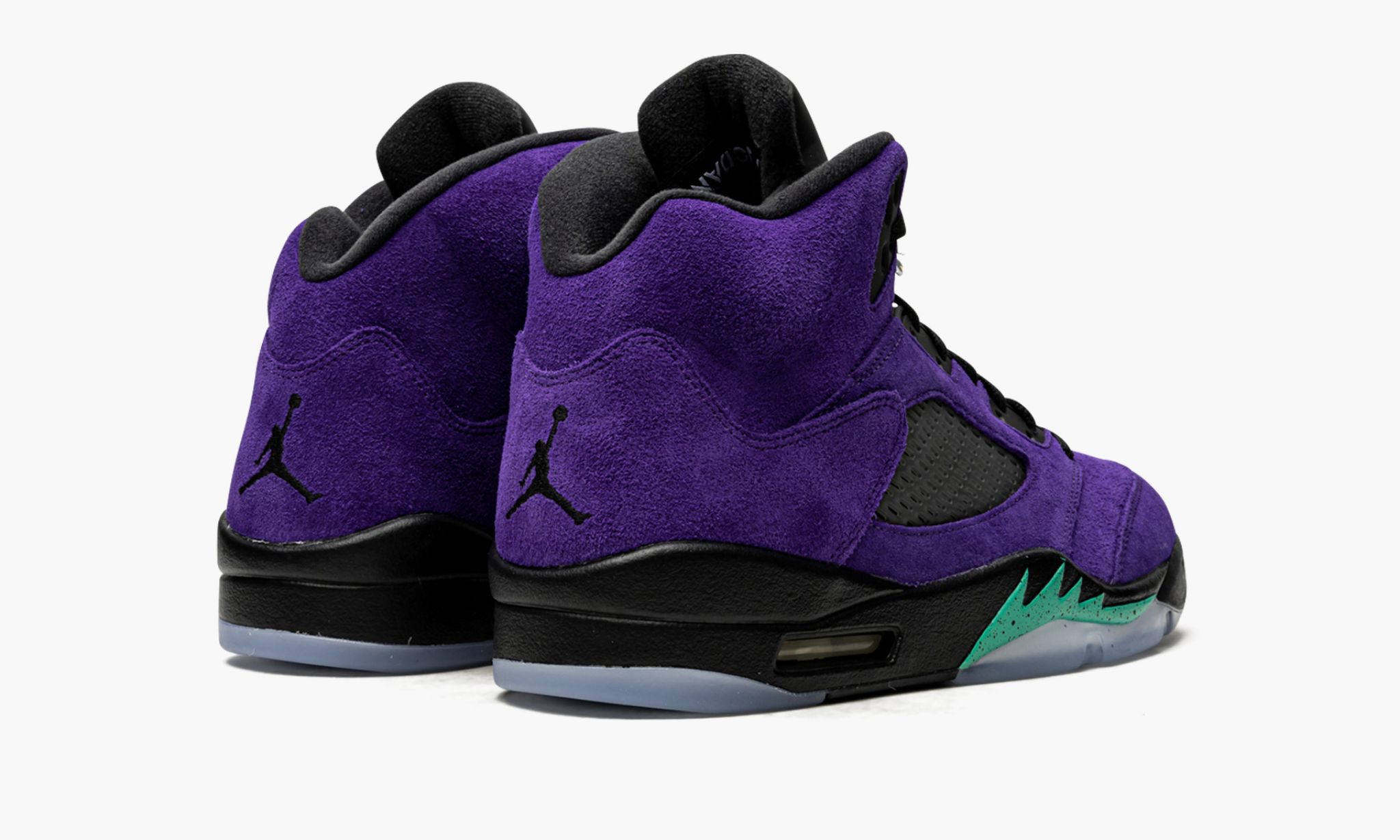 Air Jordan 5 Retro Alternate Grape - Image 4