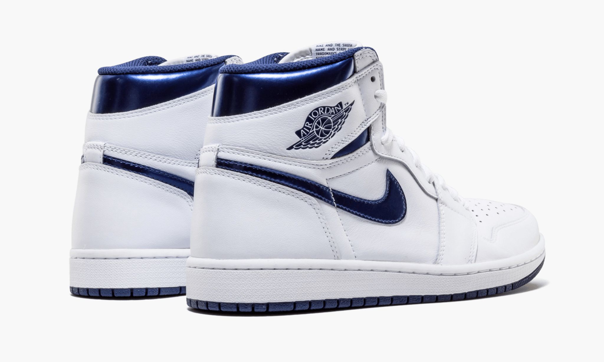 Air Jordan 1 Retro Metallic Navy - Image 4