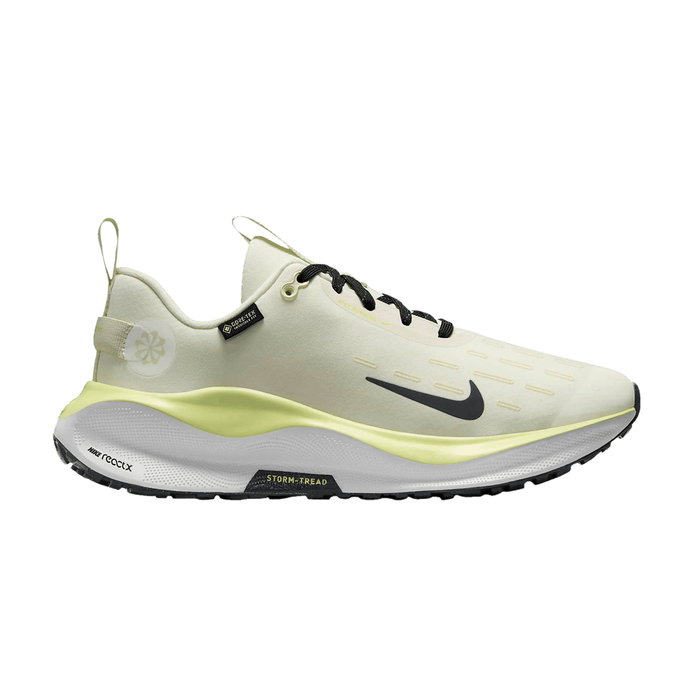 ( Women ) Nike ReactX Infinity Run 4 Gore-Tex ‘Pale Ivory Anthracite’ FB2197-100