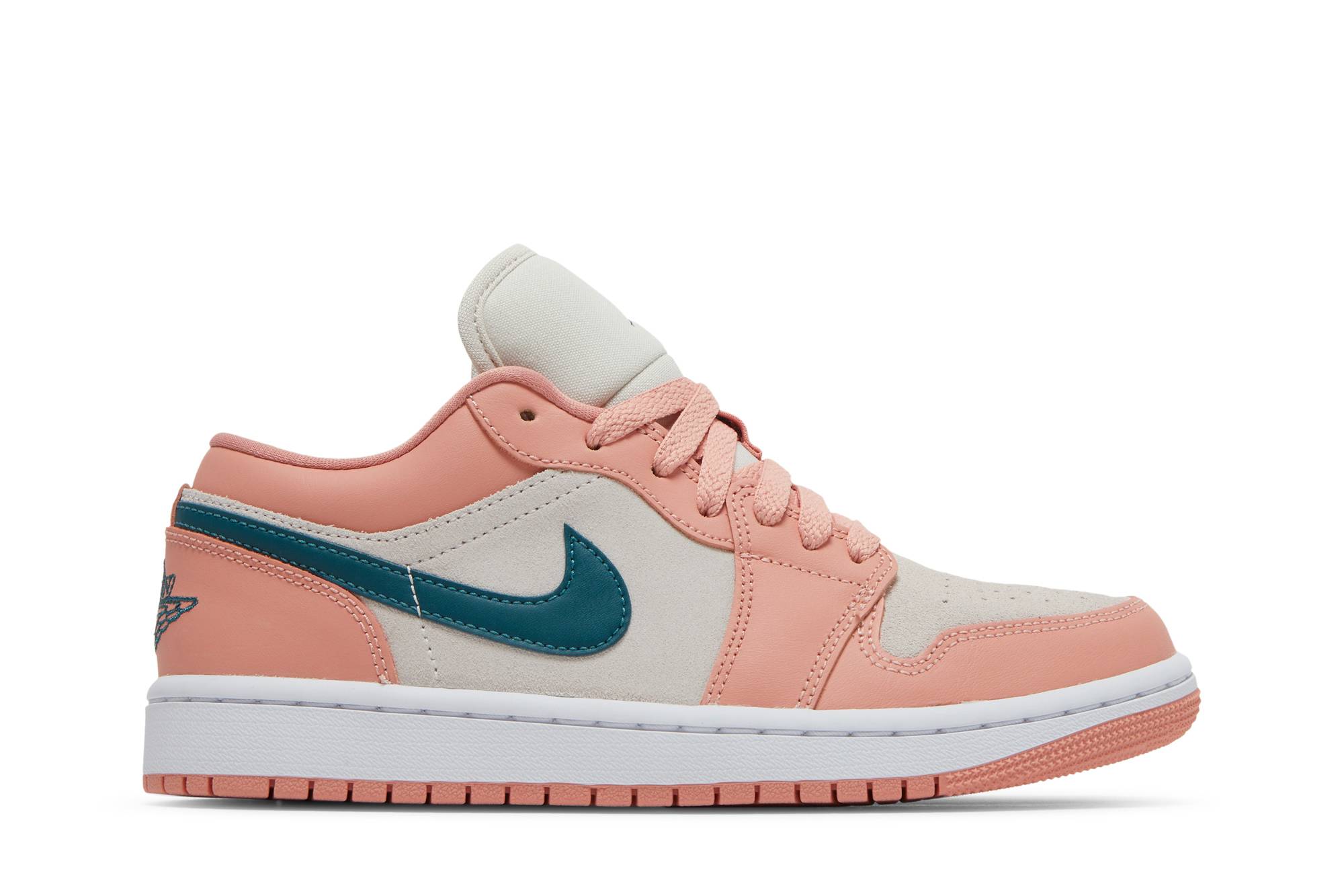 ( Women ) Air Jordan 1 Low ‘Light Madder Root’ DC0774-800