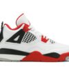 ( Preschool ) Air Jordan 4 Retro OG ‘Fire Red’ 2020 BQ7669-160