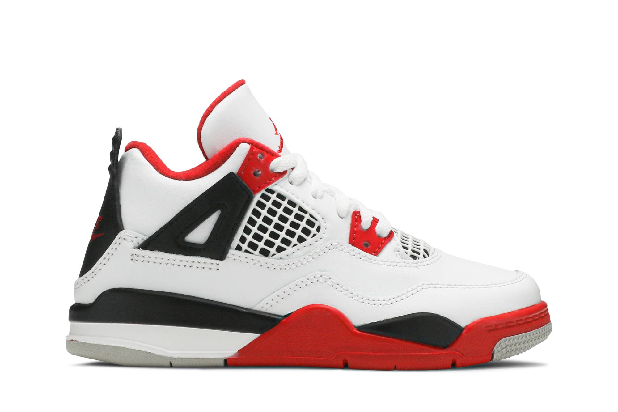 ( Preschool ) Air Jordan 4 Retro OG ‘Fire Red’ 2020 BQ7669-160