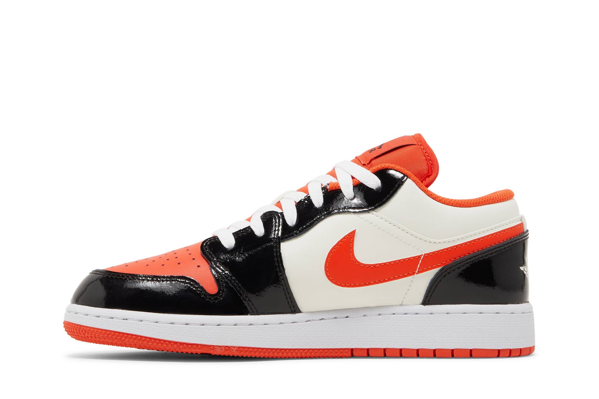 ( Grade School ) Air Jordan 1 Low ‘Halloween’ DV1335-800 - Image 3