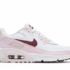 ( Youth ) Nike Air Max 90 Leather Pink Foam CD6864-114