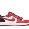 Air Jordan 1 Low FlyEase White Gym Red DM1206-163