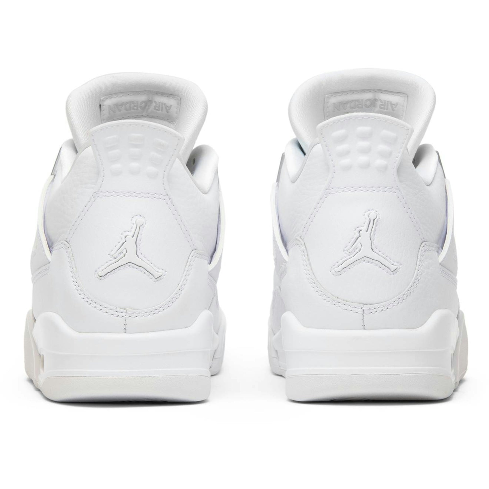 ( Grade School ) Air Jordan 4 Retro 2017 Pure Money 408452-100 - Image 6