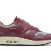 Patta X Nike Air Max 1 Night Maroon ( With Bracelet ) DO9549-001