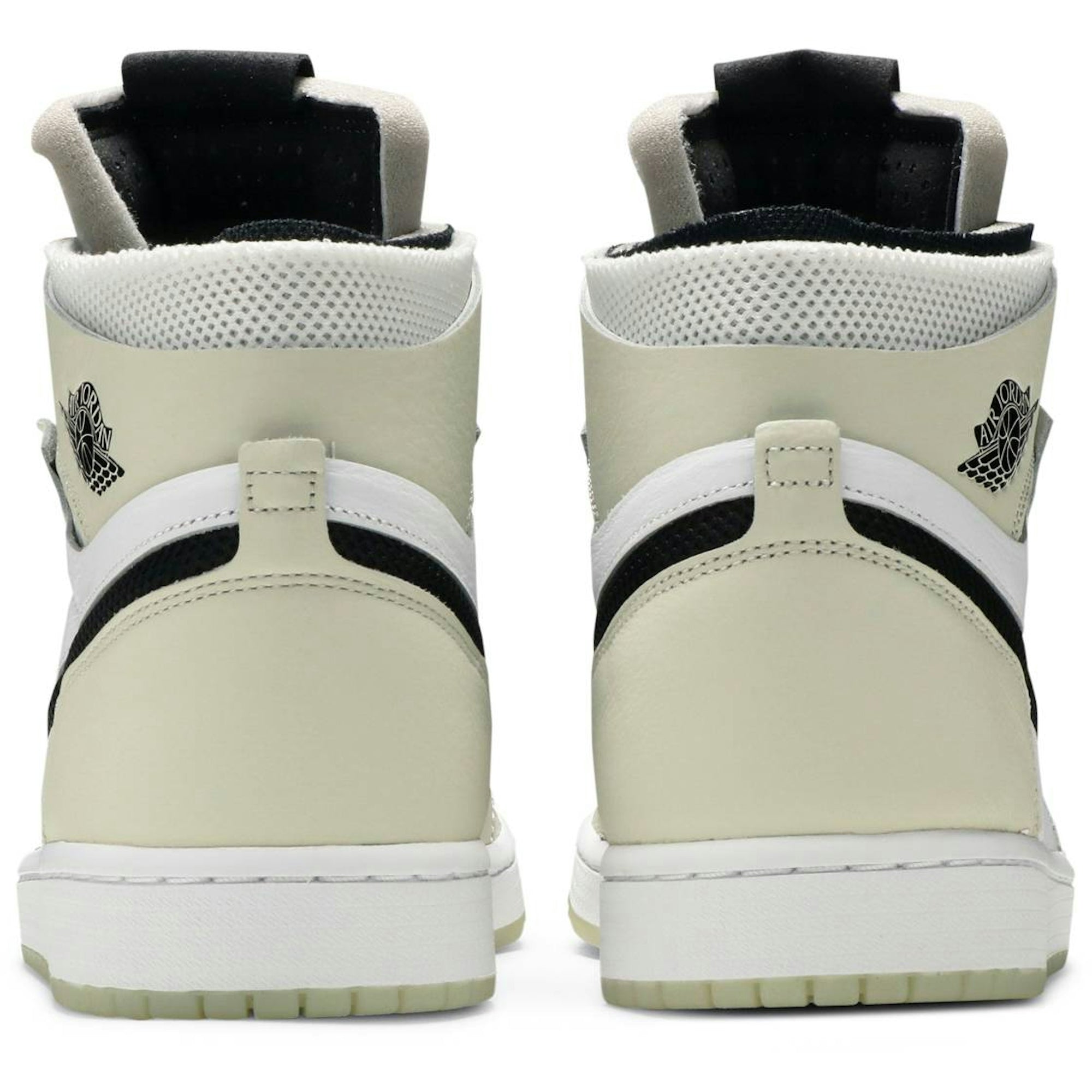 ( Women ) Air Jordan 1 High Zoom Comfort Light Bone CT0979-002 - Image 6