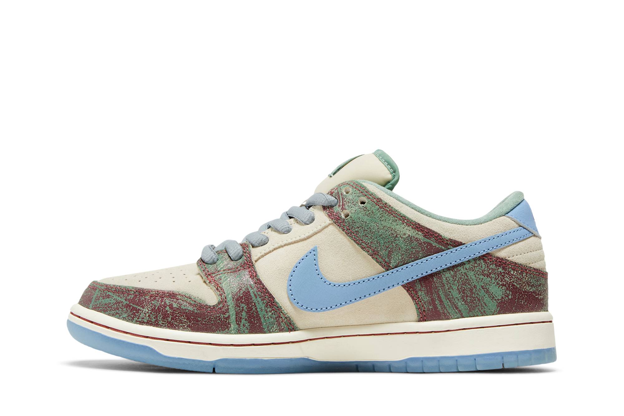 Crenshaw Skate Club X Nike Dunk Low SB ‘Multi’ FN4193-100 - Image 3
