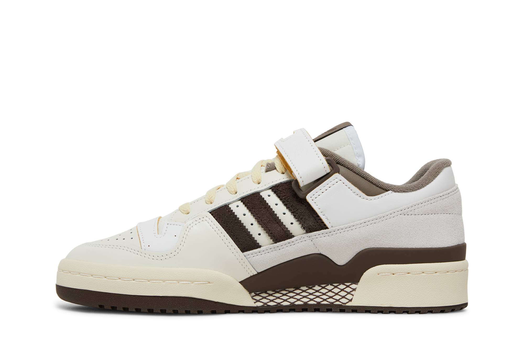 Adidas Forum 84 Low ‘Off White Brown’ GX4567 - Image 3