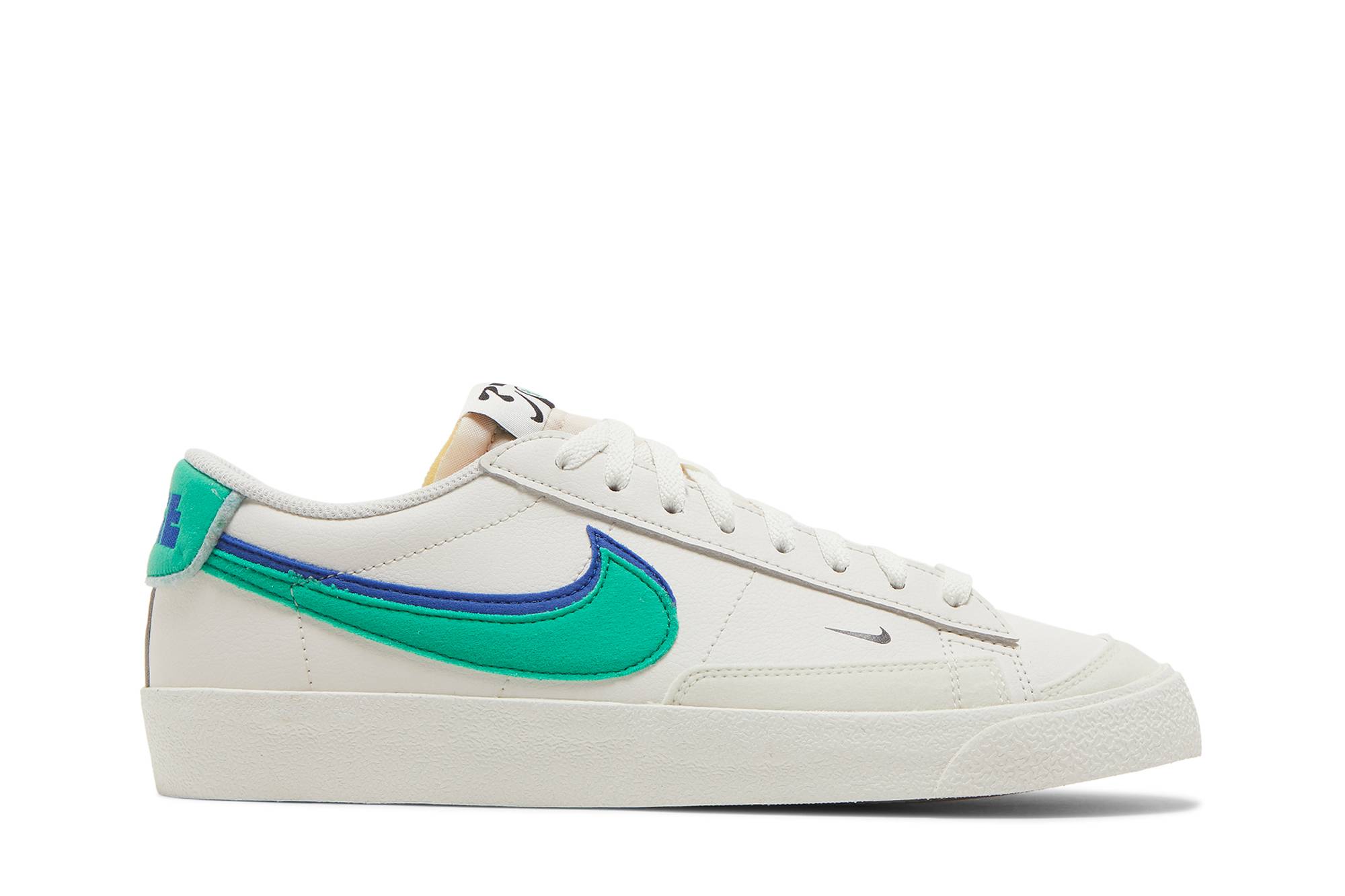 Nike Blazer Low 72 Double Swoosh ‘Sail Green Blue’ DO9777-001