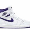 Air Jordan 1 High OG ‘Court Purple’ Unfading Sneaker